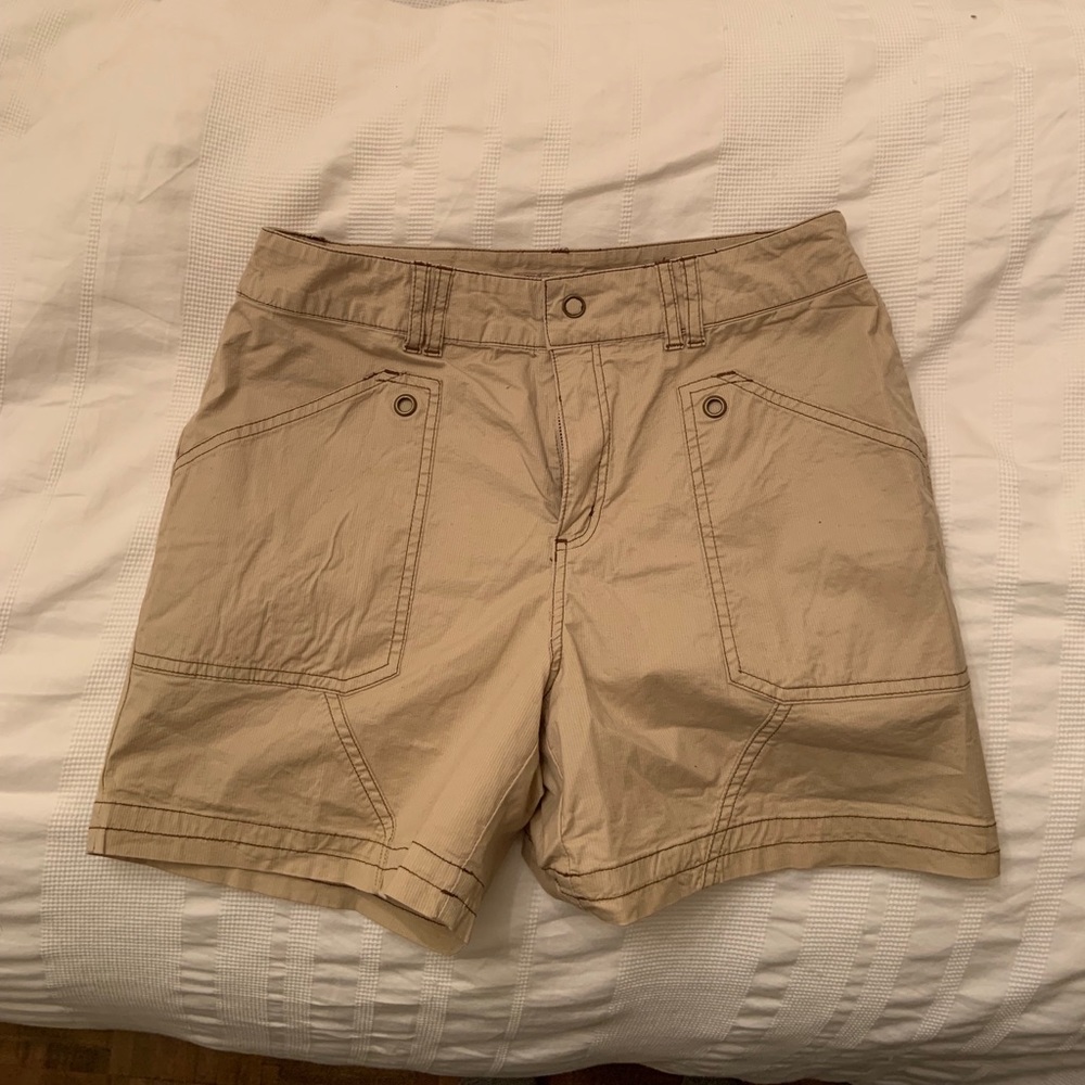 Y2 blu shorts